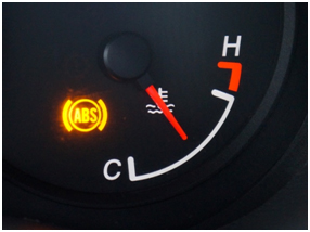 Why does an ABS light come on?